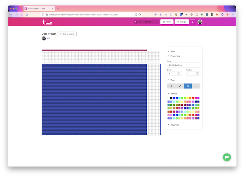A new blank pattern