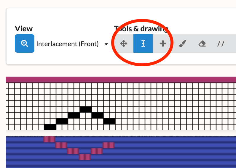 Finding the select tool