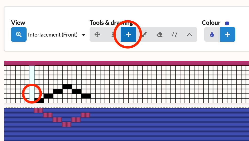 Finding the insert tool